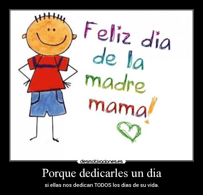 carteles dia madre desmotivaciones