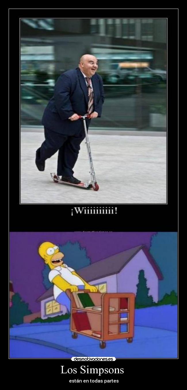 Los Simpsons  - están en todas partes