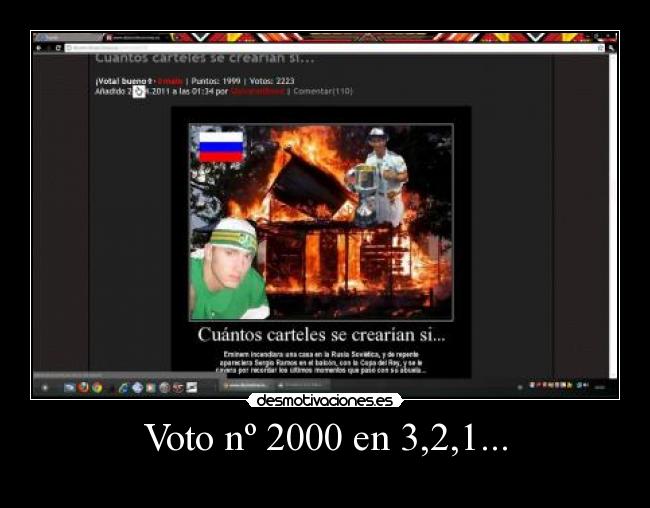 Voto nº 2000 en 3,2,1... -