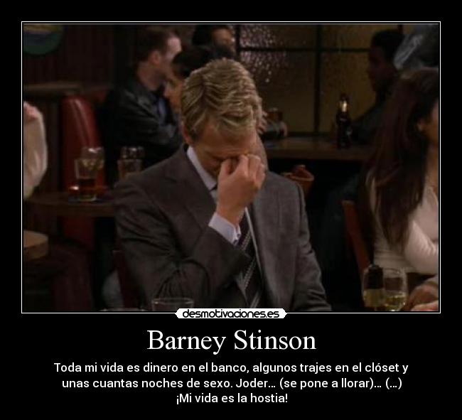 Barney Stinson -