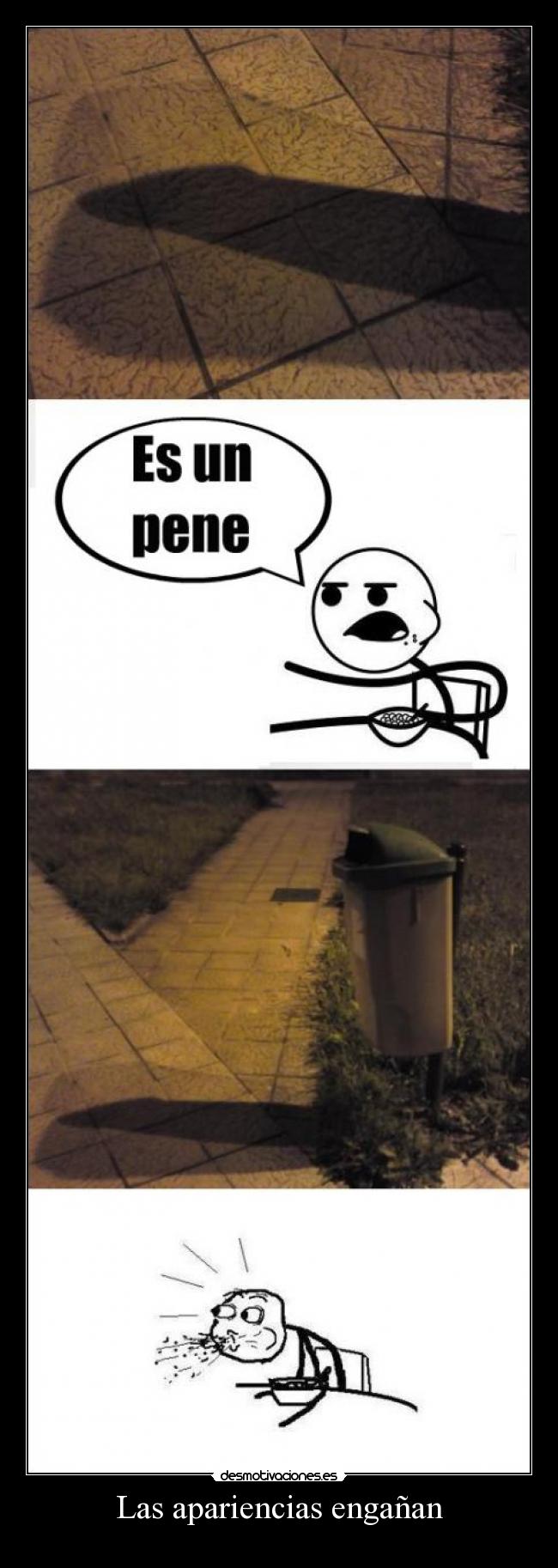 Las apariencias engañan -