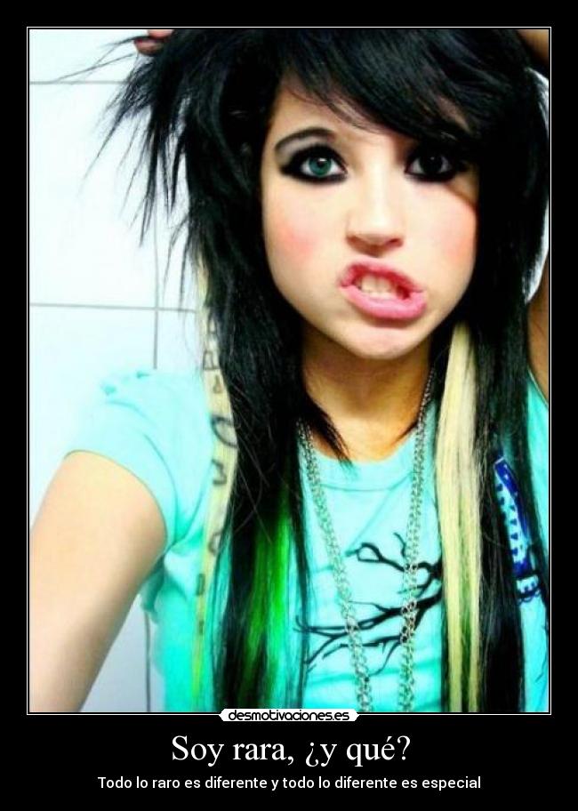 Soy rara, ¿y qué? - 