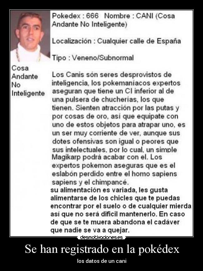 Se han registrado en la pokédex -