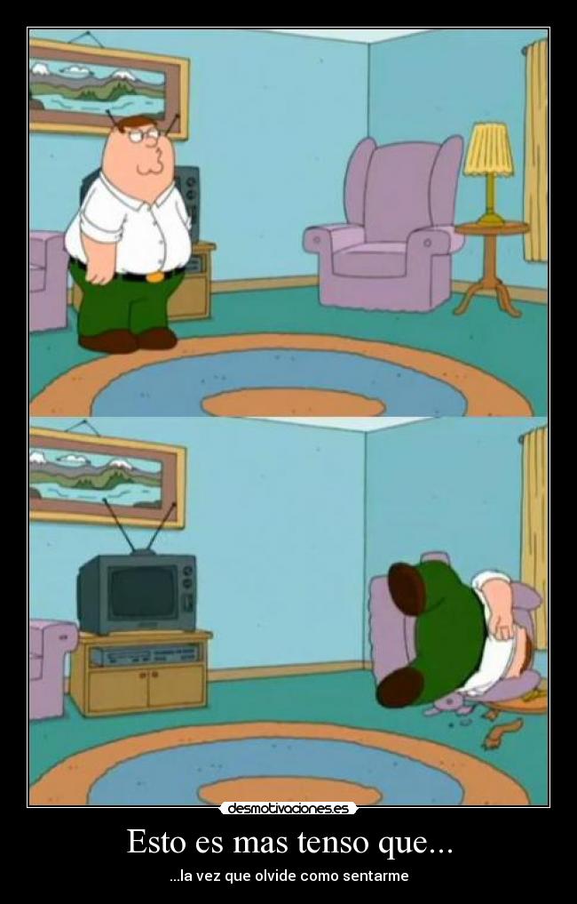 Esto es mas tenso que... - 
