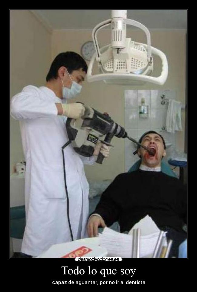 carteles dentista desmotivaciones