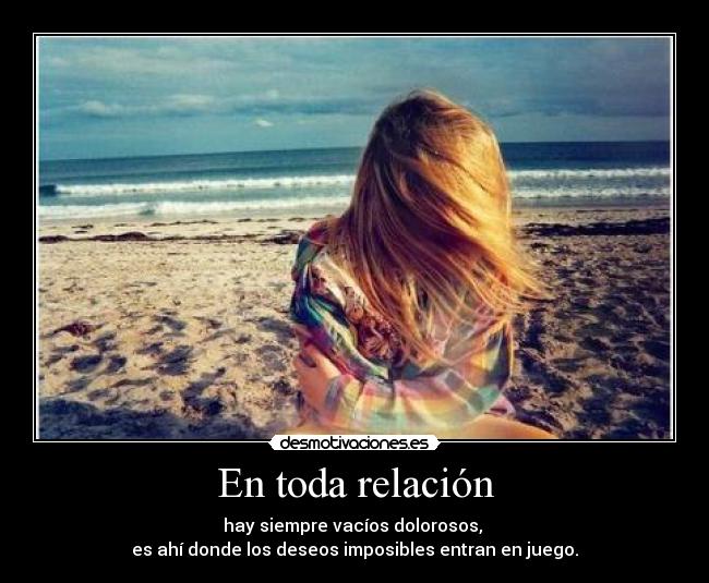 En toda relación -