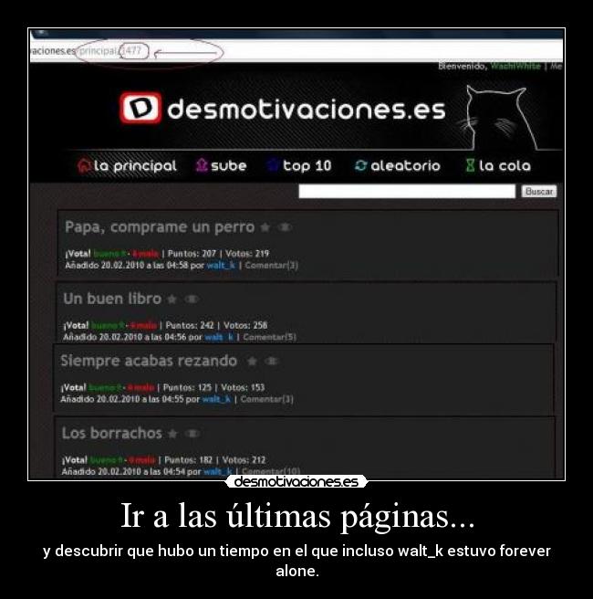 Ir a las últimas páginas... - 