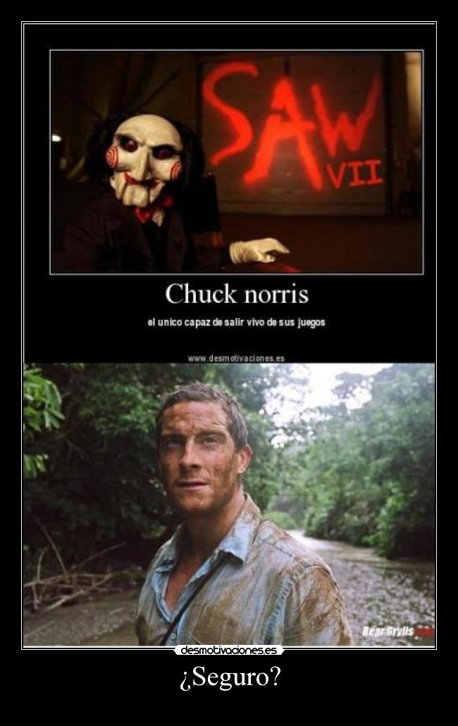 ¿Seguro? -