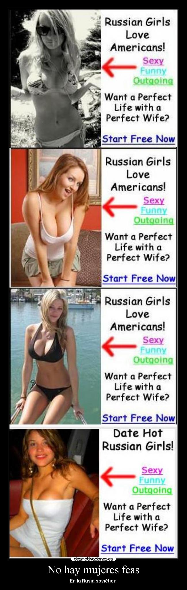 No hay mujeres feas -