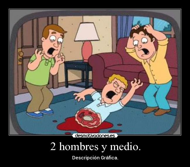 2 hombres y medio. -