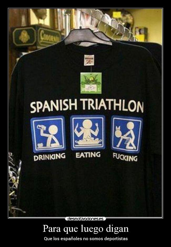 Para que luego digan -