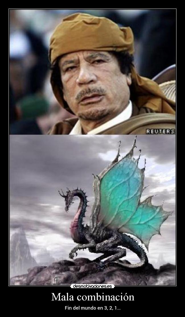 Mala combinación - 