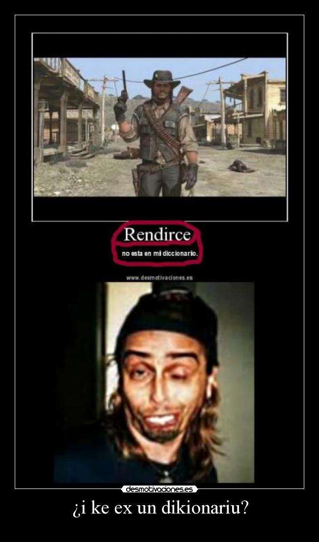 ¿i ke ex un dikionariu? -