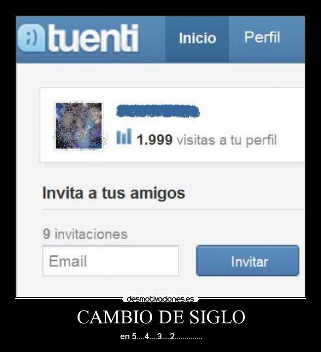 CAMBIO DE SIGLO - en 5....4....3....2..............