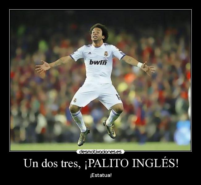 Un dos tres, ¡PALITO INGLÉS! - 
