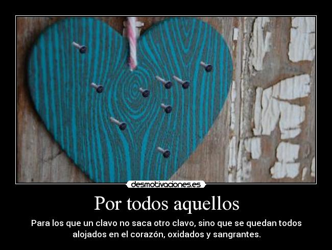 Por todos aquellos - 