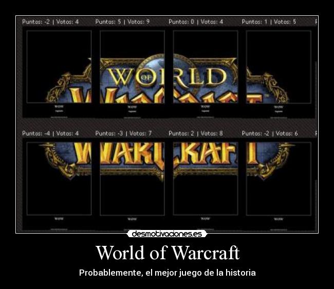 World of Warcraft - Probablemente, el mejor juego de la historia