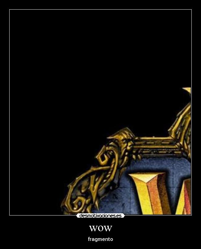 wow - fragmento