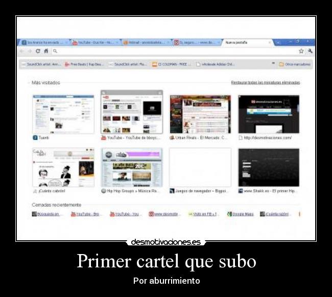 Primer cartel que subo - 