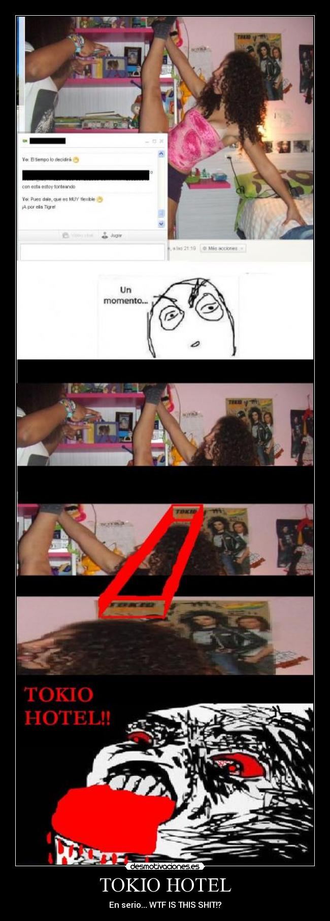 TOKIO HOTEL - En serio... WTF IS THIS SHIT!?
