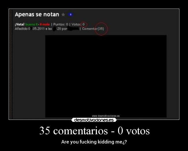 35 comentarios - 0 votos -