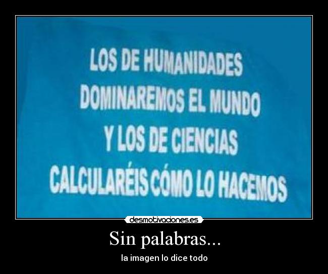 Sin palabras... - 