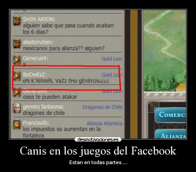 carteles facebook canis los juegos del facebook desmotivaciones