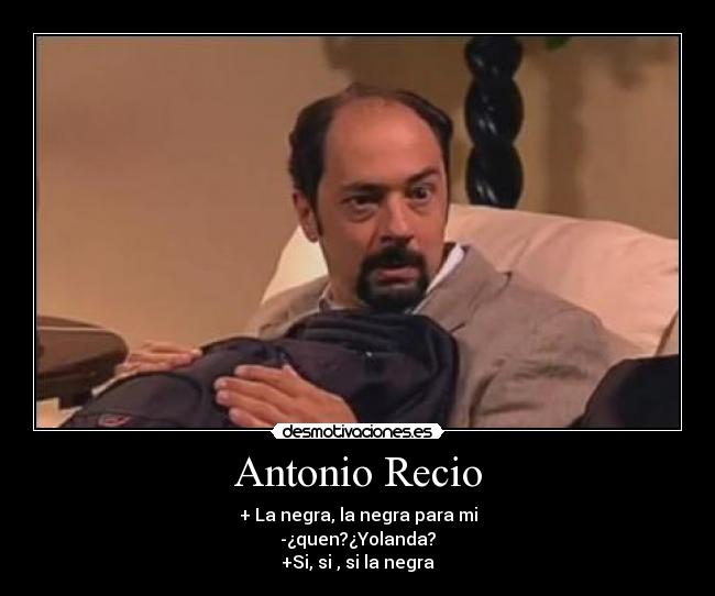 Antonio Recio - 