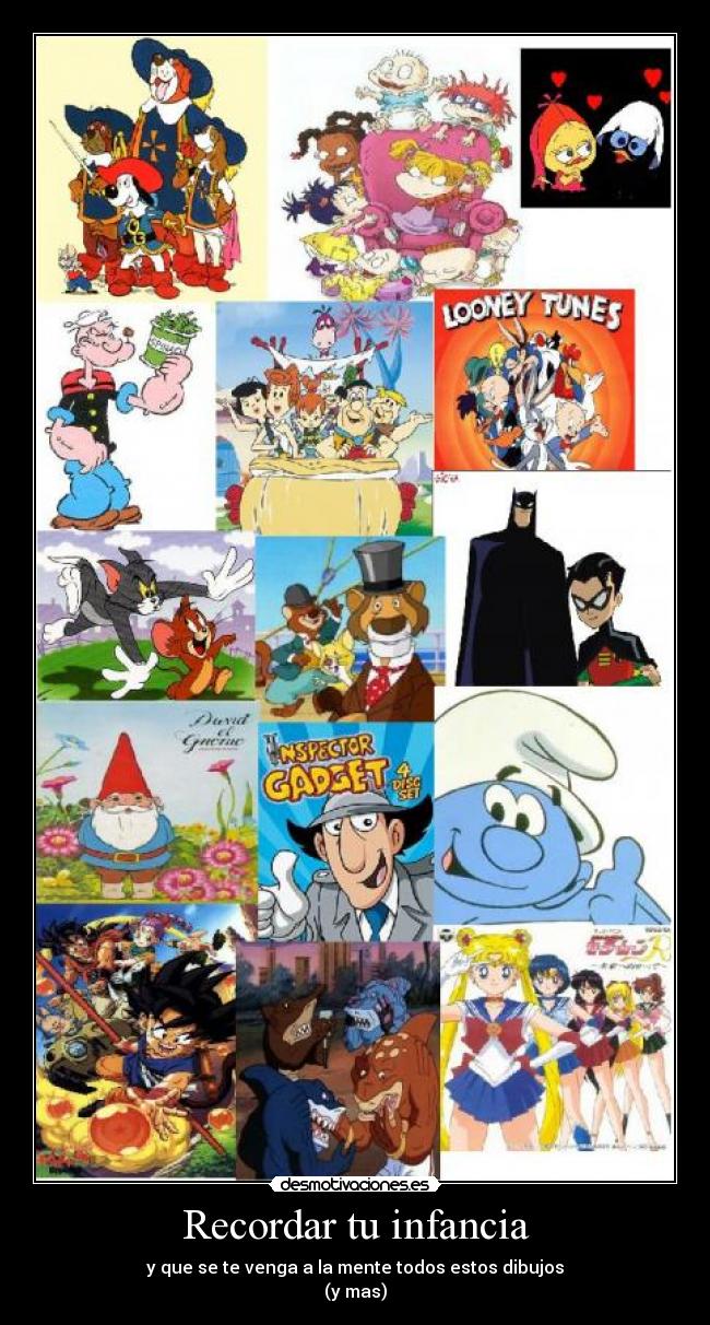 Recordar tu infancia -