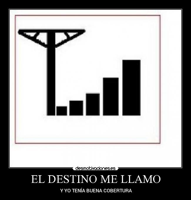 EL DESTINO ME LLAMO - 
