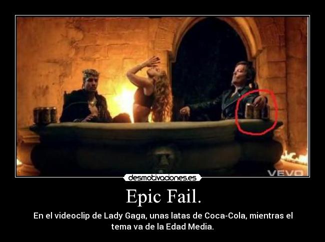 Epic Fail. - 