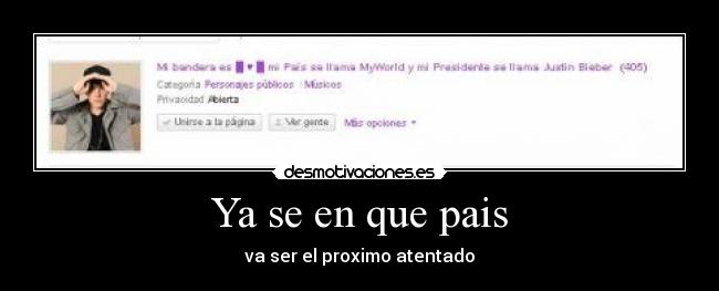 Ya se en que pais - 