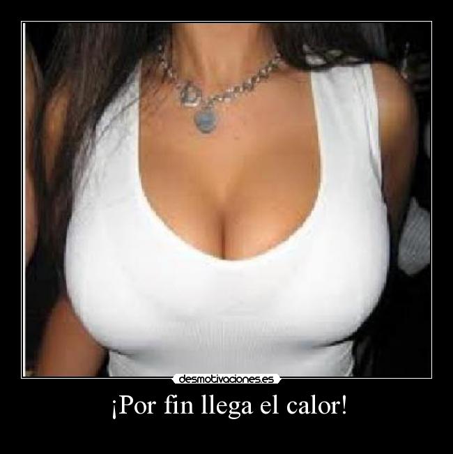 ¡Por fin llega el calor! -