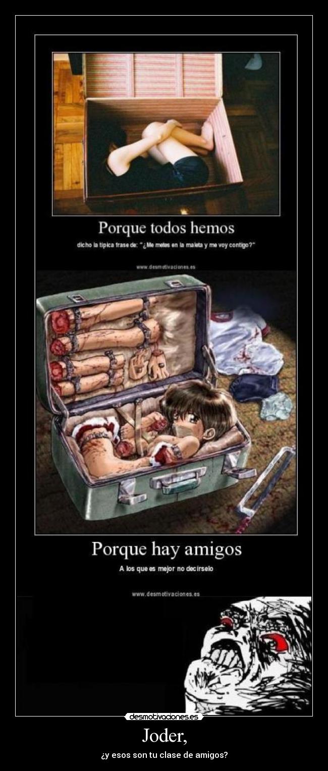 carteles amigos desmotivaciones