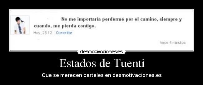 Estados de Tuenti -