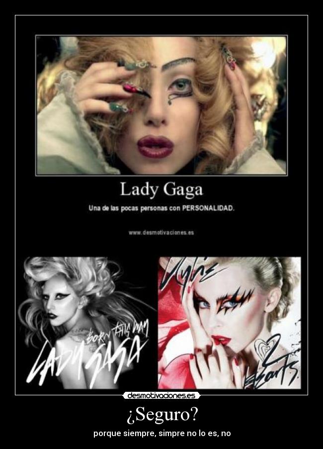 carteles gaga desmotivaciones