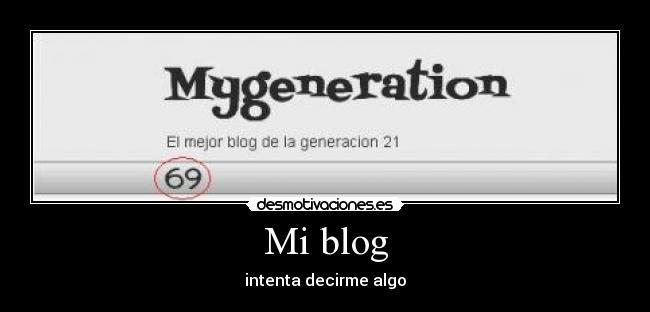 Mi blog -
