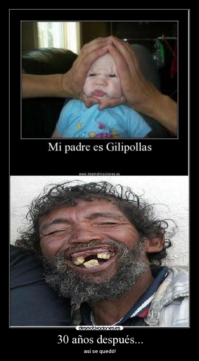 30 años después... -