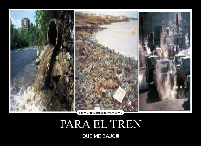 PARA EL TREN - 