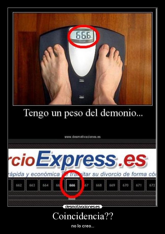 Coincidencia?? -