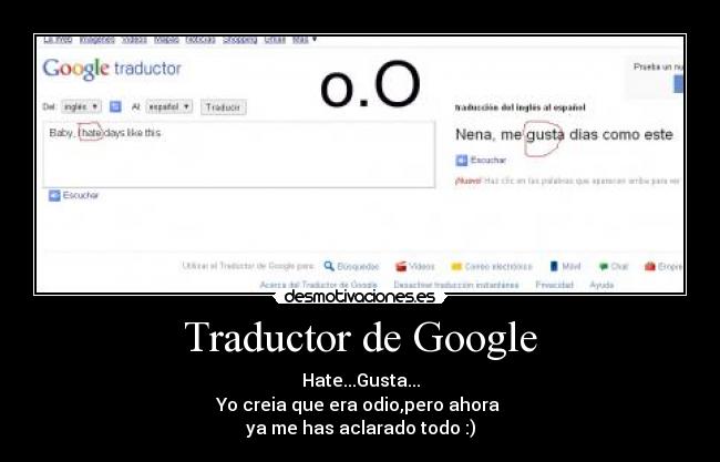 Traductor de Google - 