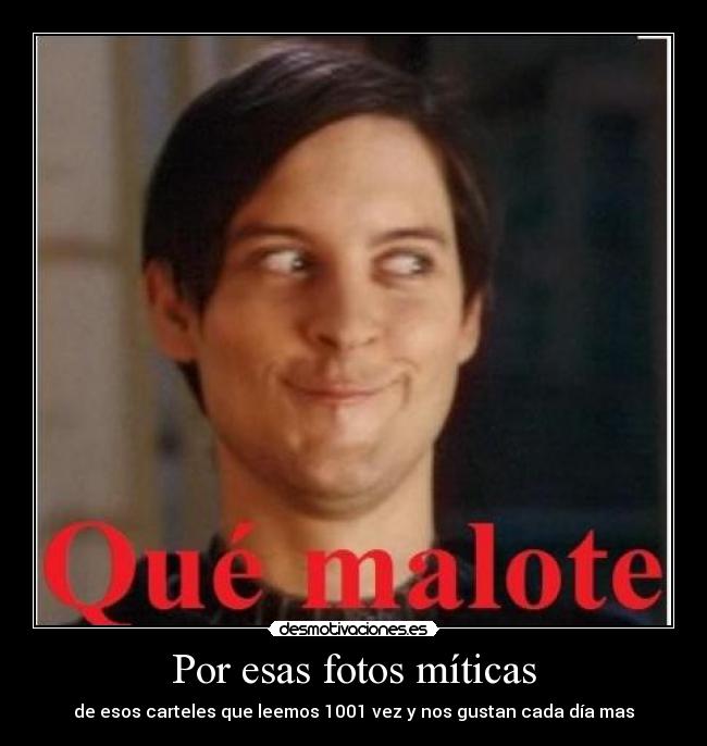 Por esas fotos míticas - 