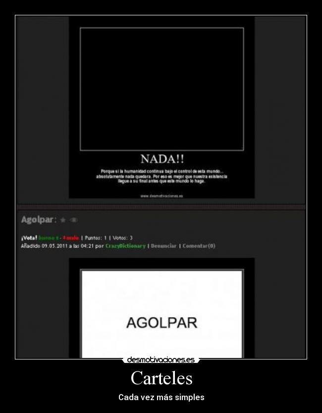 Carteles -