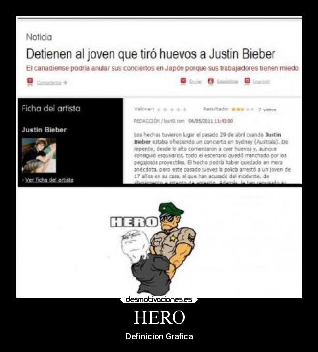 HERO - Definicion Grafica