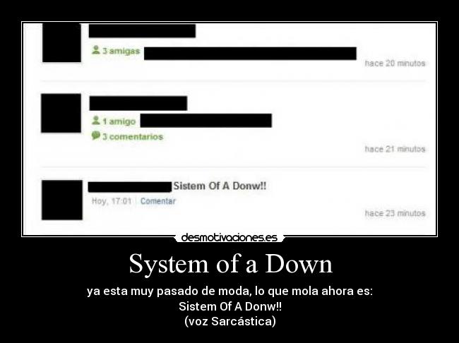 System of a Down -