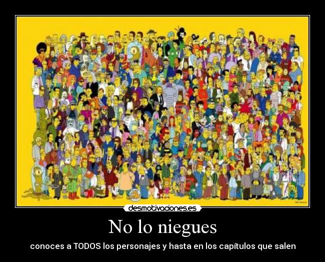 carteles simpsons desmotivaciones