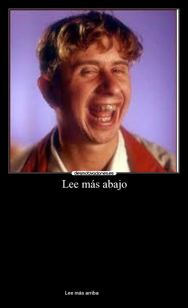 Lee más abajo - 