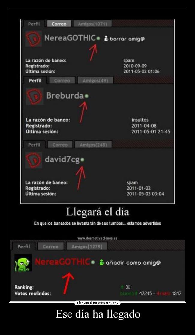 Ese día ha llegado -