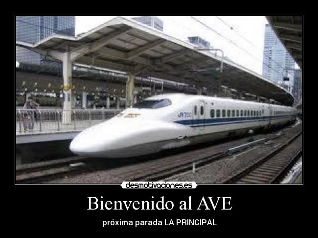 carteles ave desmotivaciones