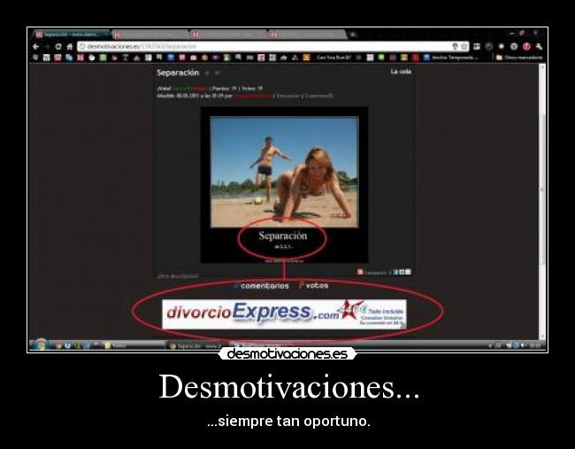 Desmotivaciones... - ...siempre tan oportuno.